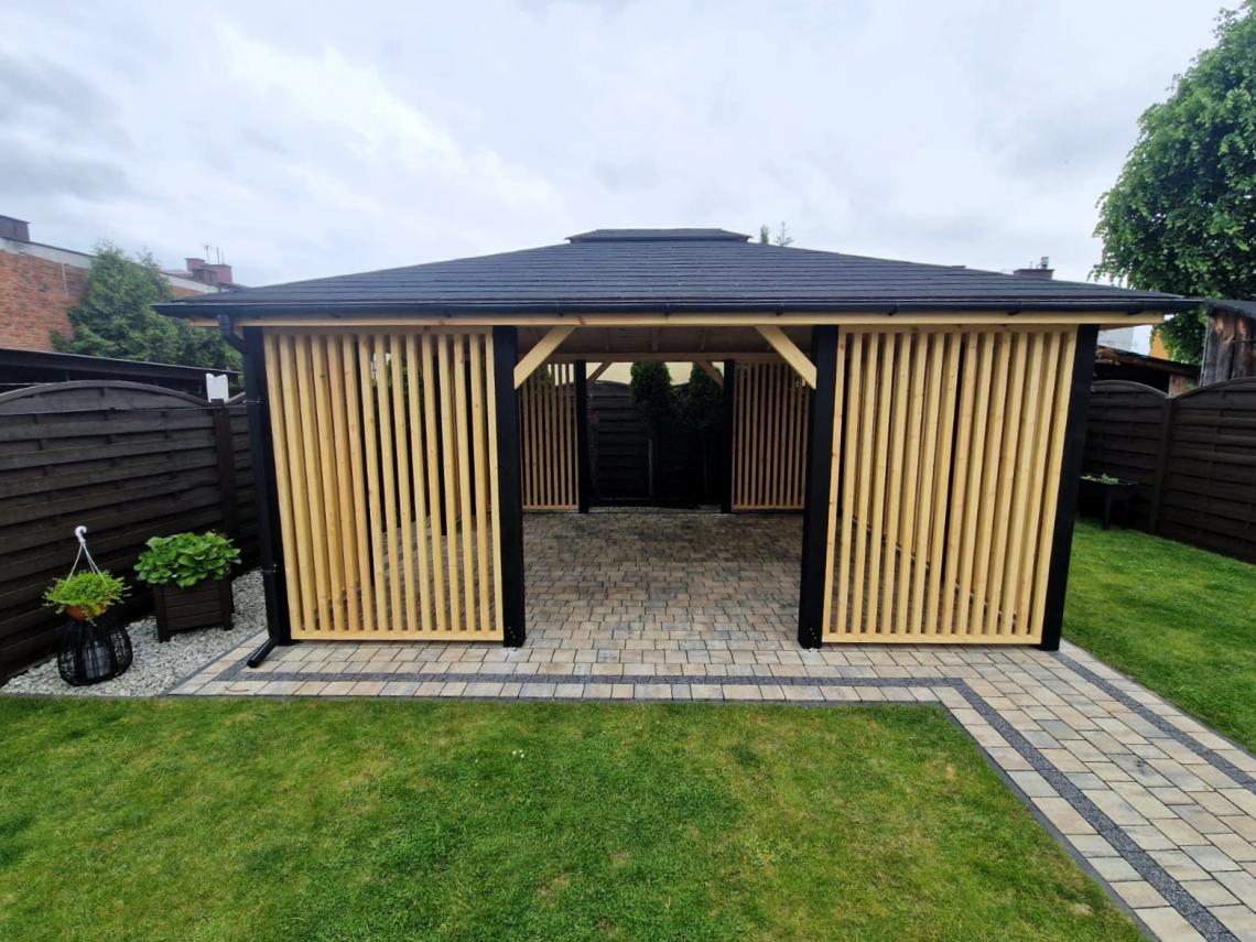 ALTANY OGRODOWE - Jak dbać o drewnianą altanę, aby służyła przez lata?